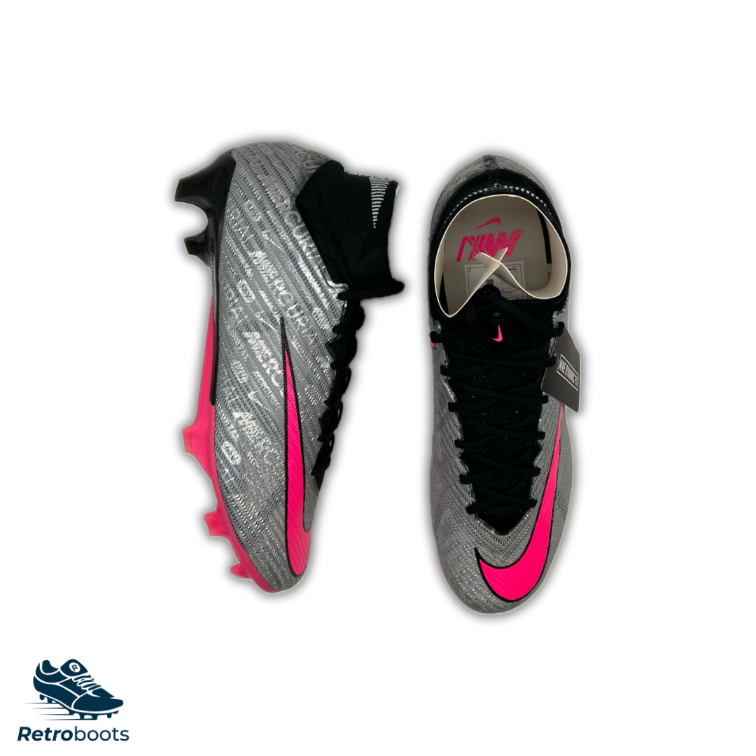 Nike Mercurial Superfly 9 Elite XXV FG FB8397-060 Grau/ Pink