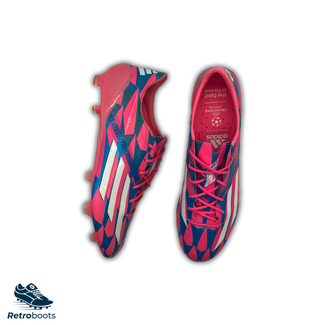 Adidas F50 Adizero FG M17677 Pink/ Blau