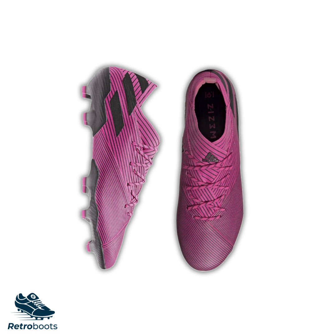 Adidas Nemeziz 19.1 FG F34407 Pink/ Schwarz 
