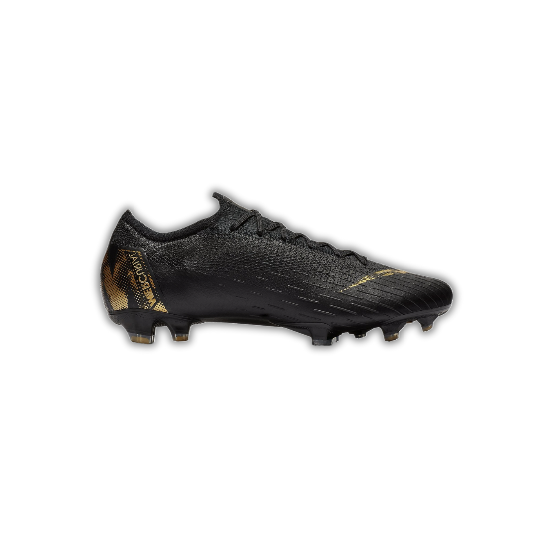Nike Mercurial Vapor XII Elite FG AH7380-077 Schwarz/ Gold 