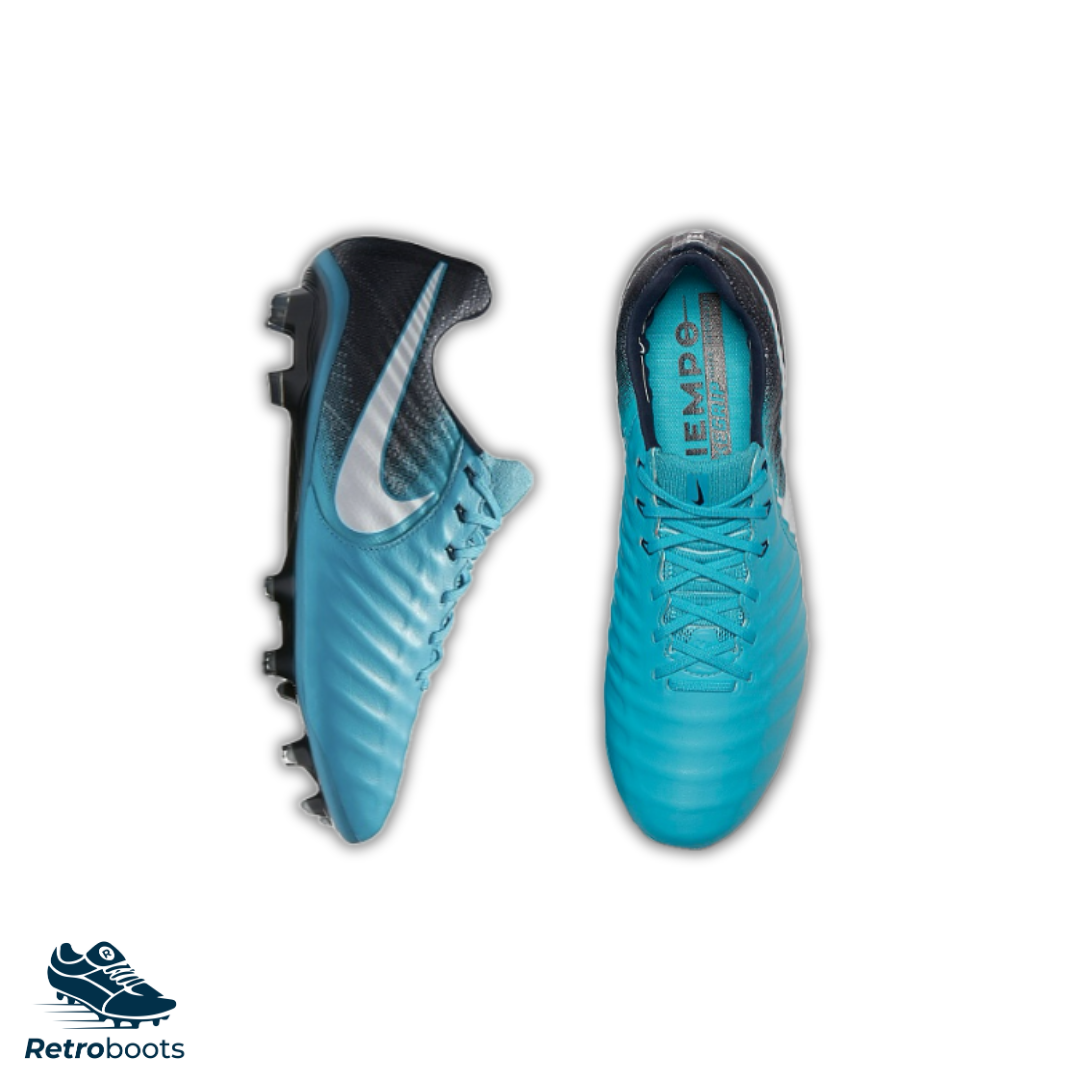 Nike Tiempo Legend VII Elite FG 897752-414 Blau/ Schwarz