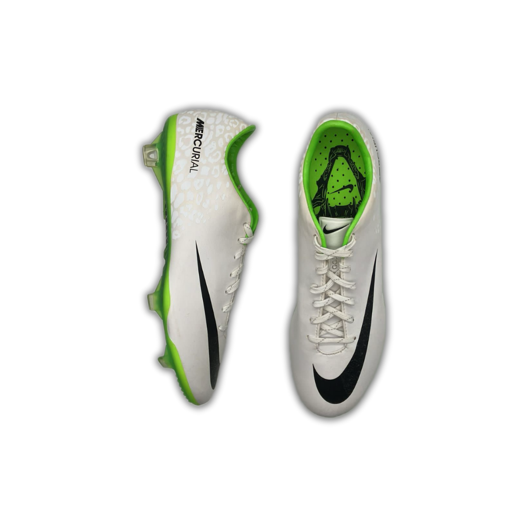 Nike Mercurial Vapor IX Elite FG 631316-103 Weiß/ Grün