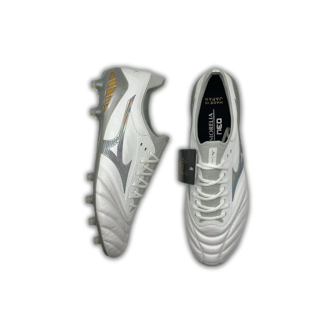 Mizuno Morelia Neo III B Japan FG P1GA2390 04 Weiß/ Grau