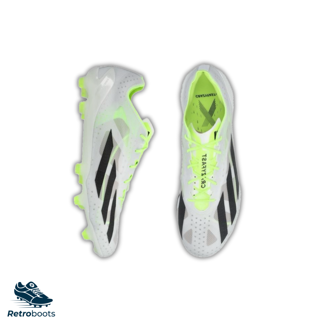 Adidas X Crazyfast+ FG GY7377 White Green
