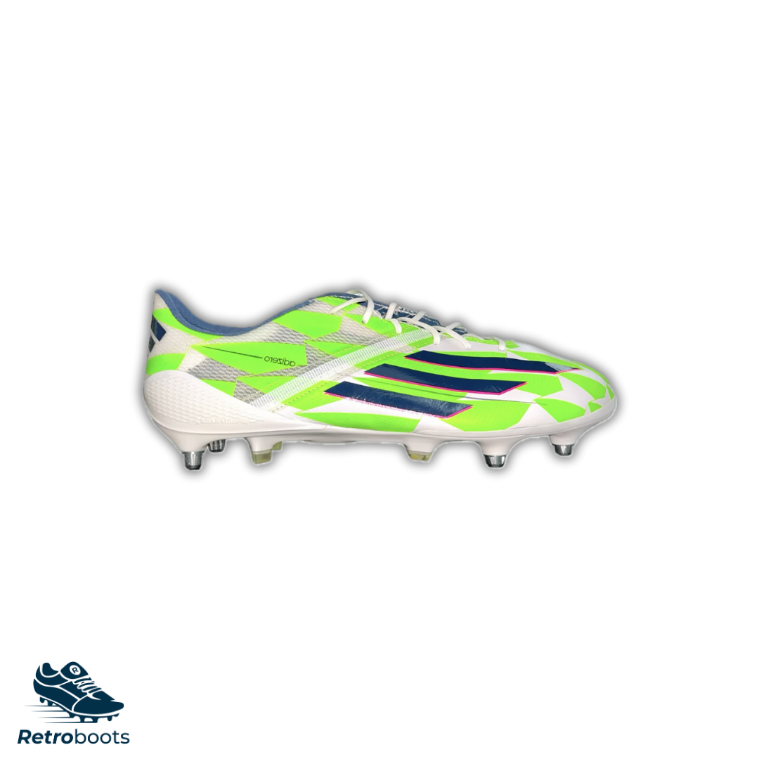Adidas F50 Adizero SG LEA M25067 Green/ White