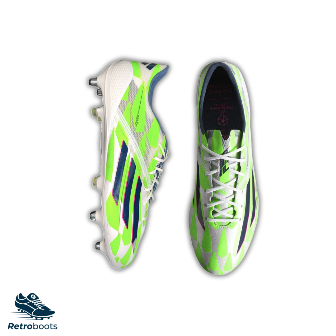 Adidas F50 Adizero SG LEA M25067 Green/ White