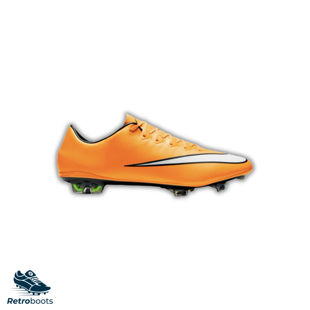 Nike Mercurial Vapor X Elite FG 648553-800 Orange/ White
