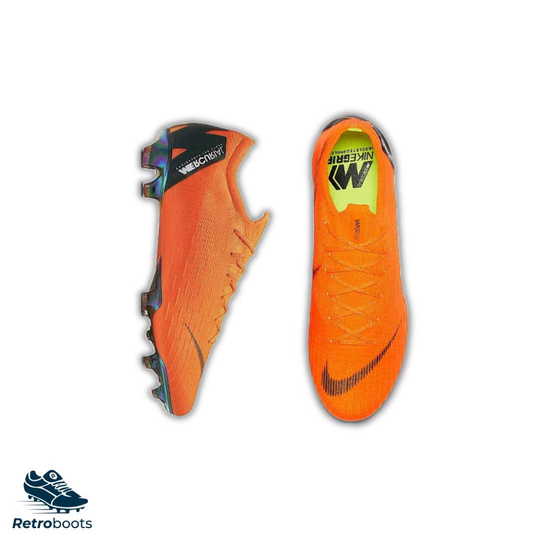 Nike Mercurial Vapor XII FG AH7380-810 Orange/ Black
