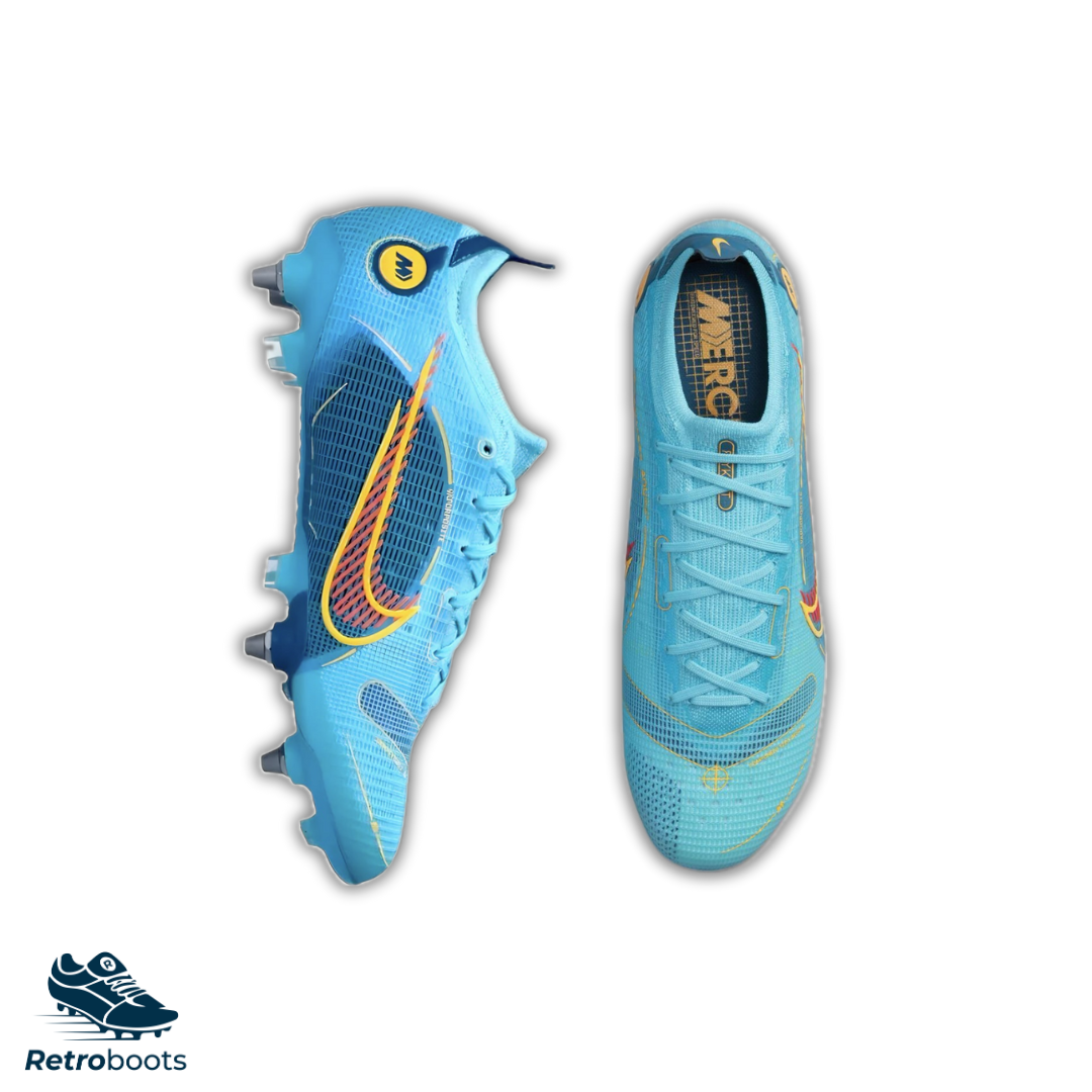 Nike Mercurial Vapor 14 Elite SG-Pro DJ2835-485 Blue