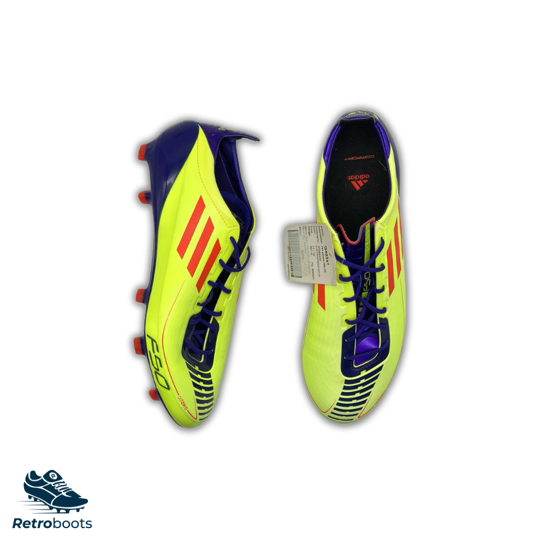 Adidas F50 Adizero TRX FG G40341 Gelb/ Blau