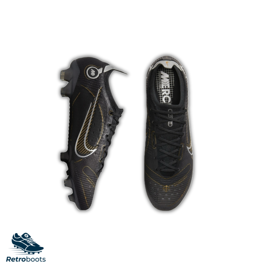 Nike Mercurial Vapor 14 Elite FG DJ2837-007 Black Gold