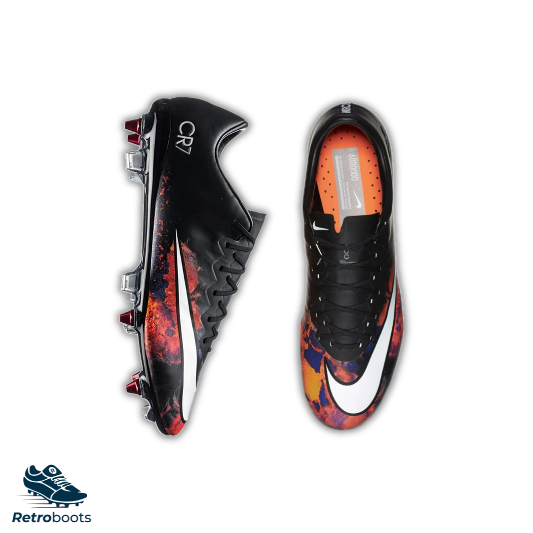 Nike Mercurial Vapor X Elite SG Black/ Red 684832-018