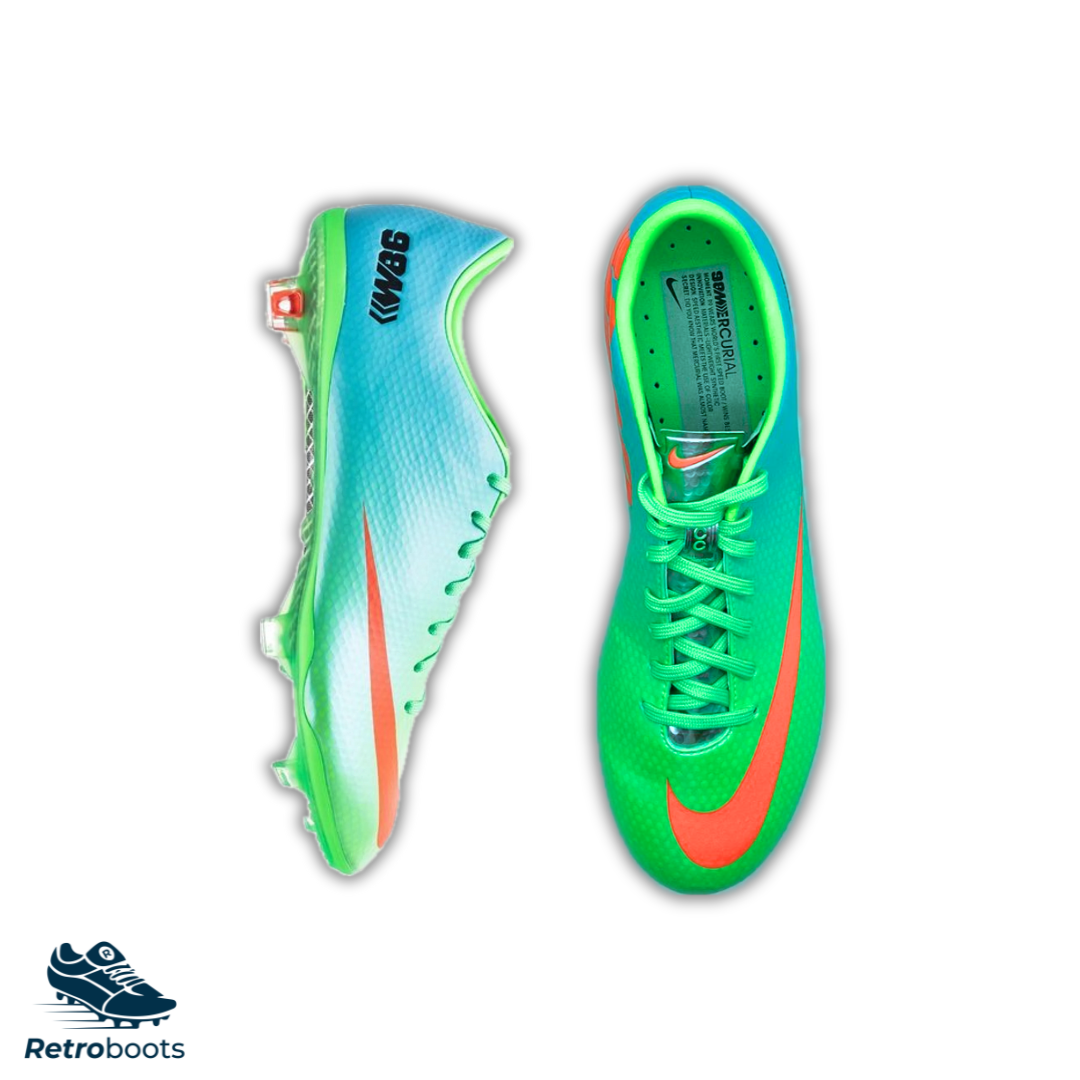 Nike Mercurial Vapor IX Elite FG 107553 Green