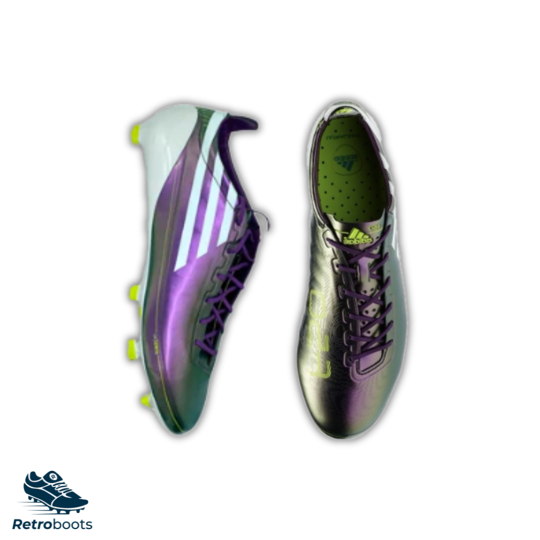 Adidas F50 Adizero FG Lila