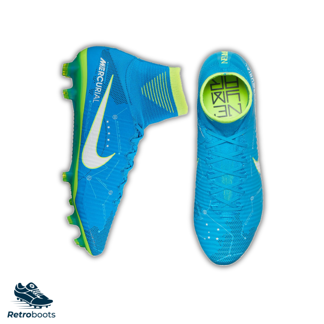 Nike Mercurial Superfly V Neymar FG 921499-400 Blue