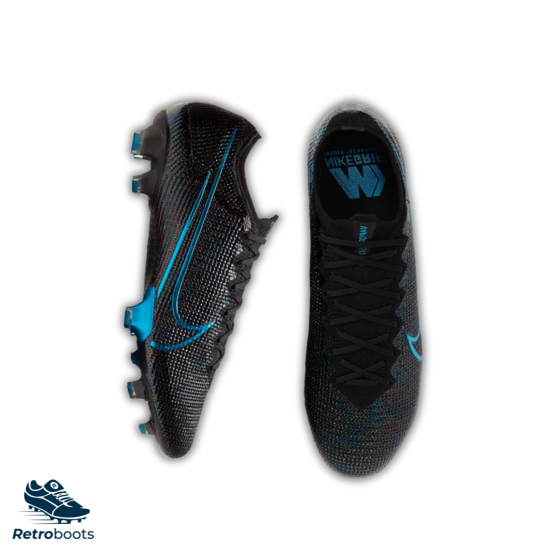 Nike Mercurial Vapor 13 Elite FG Wavelength Black Laser AQ4176-049 Limited Edition
