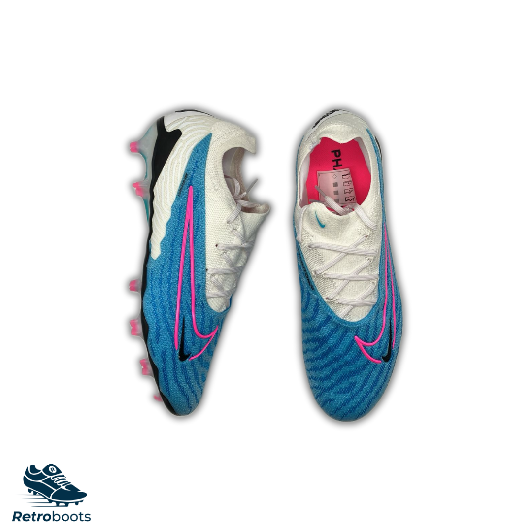 Nike Phantom GX Elite FG DC9968-446 Blau/ Weiß/ Pink