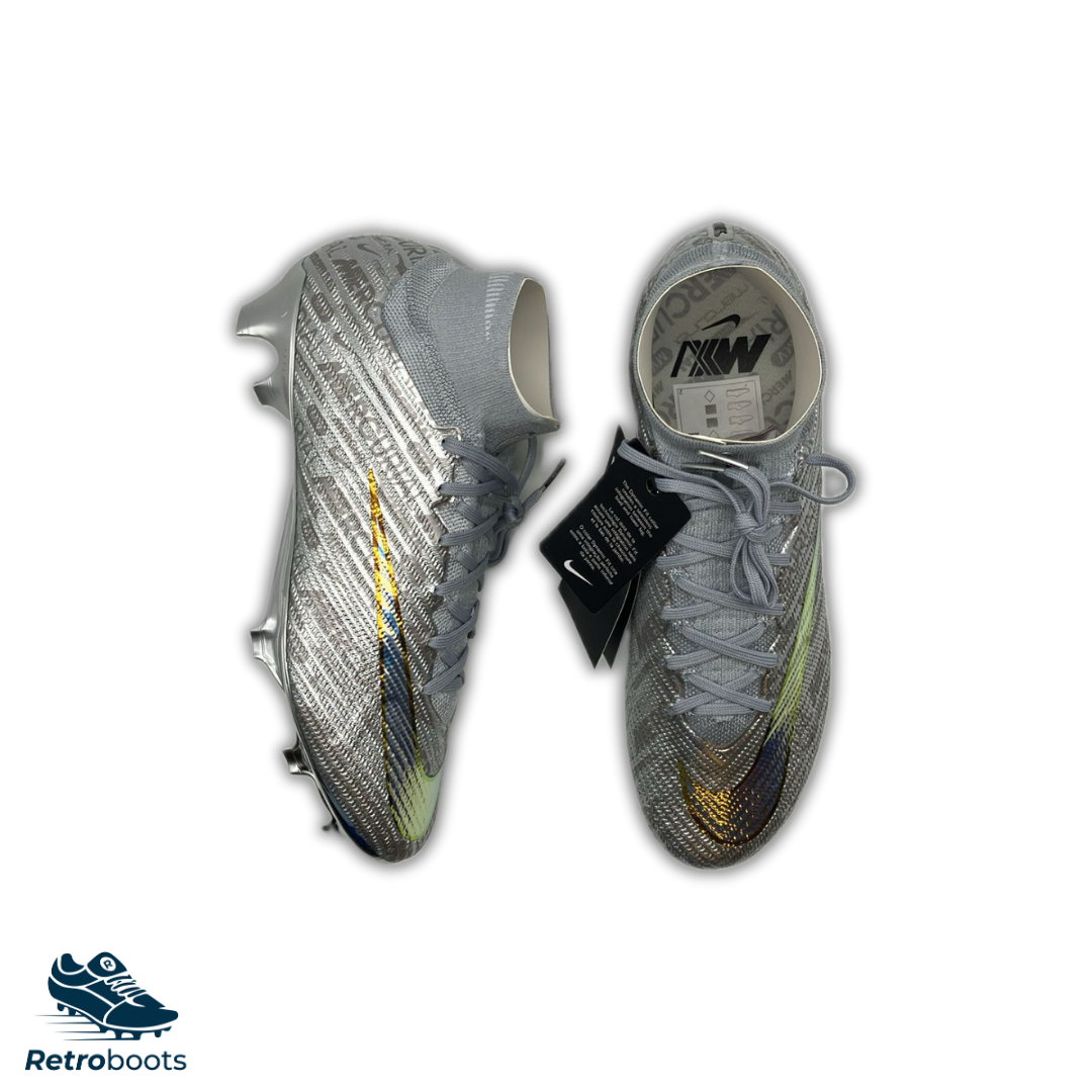 Nike Mercurial Superfly 9 Elite XXV SE FG FB8863-060 Silber/ Grau