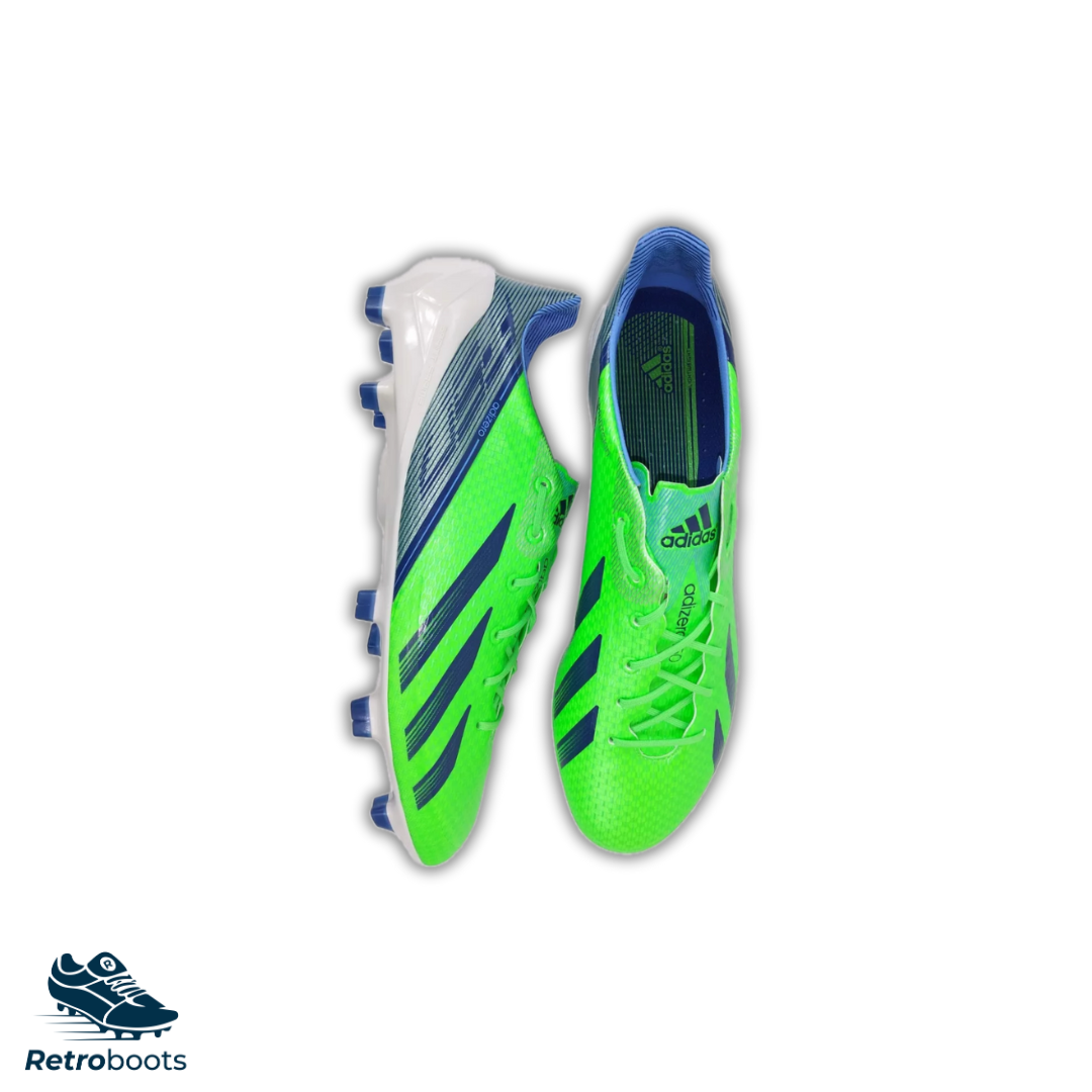 Adidas F50 Adizero TRX FG Sample Grün/ Blau