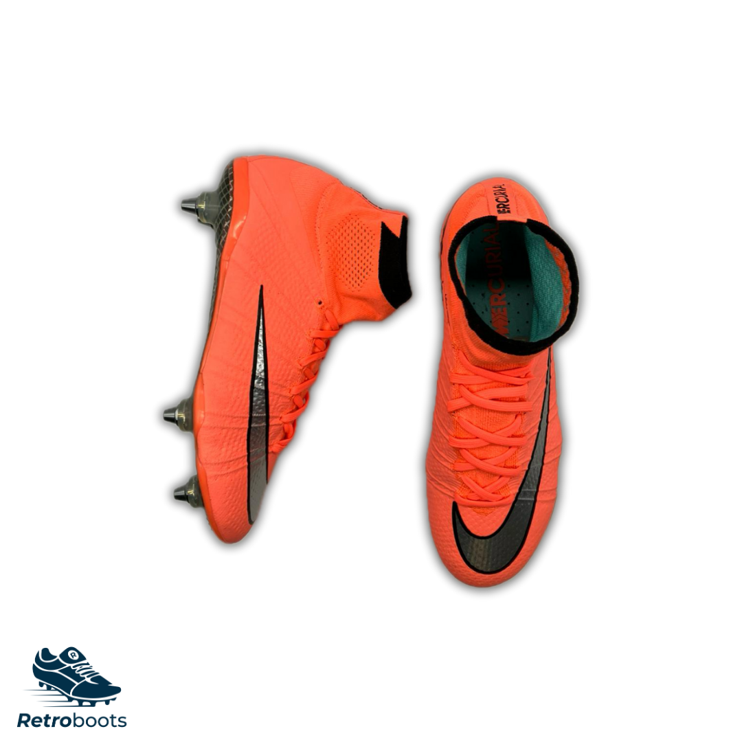 Nike Mercurial Superfly IV Elite SG Orange/ Grau