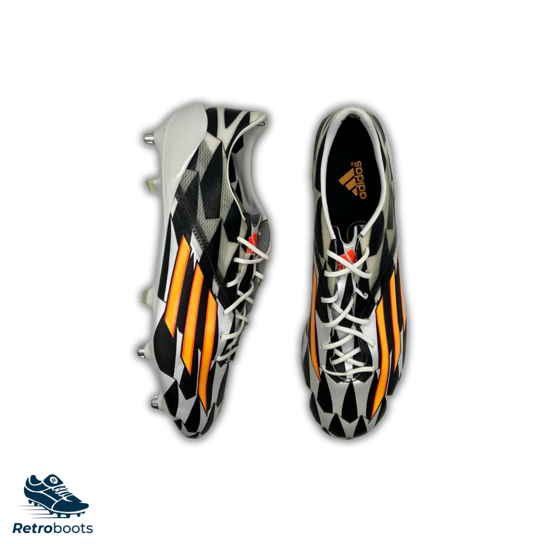 Adidas F50 Adizero LEA SG WC B35095 Schwarz/ Weiß