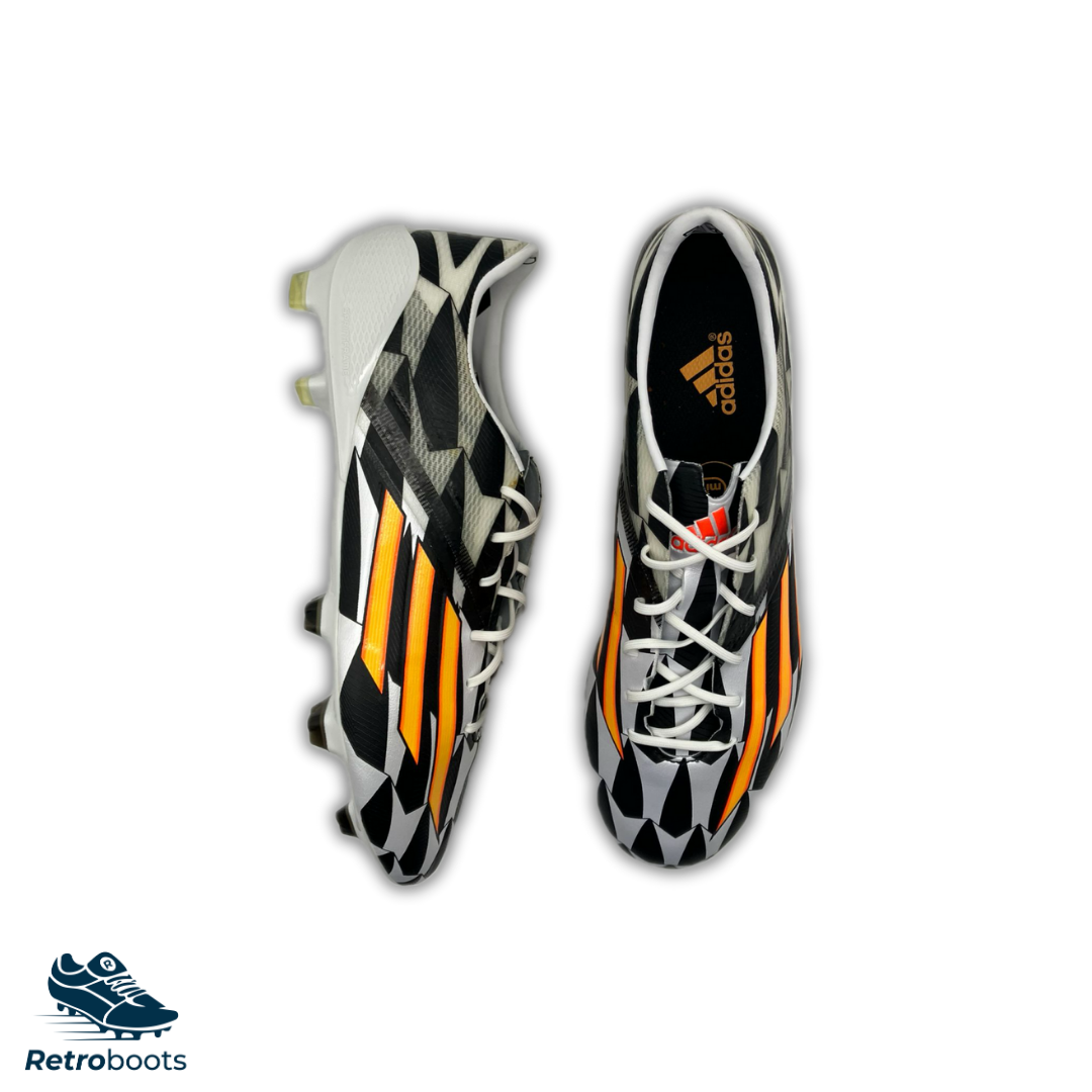 Adidas F50 Adizero FG WC M19856 Schwarz/ Weiß