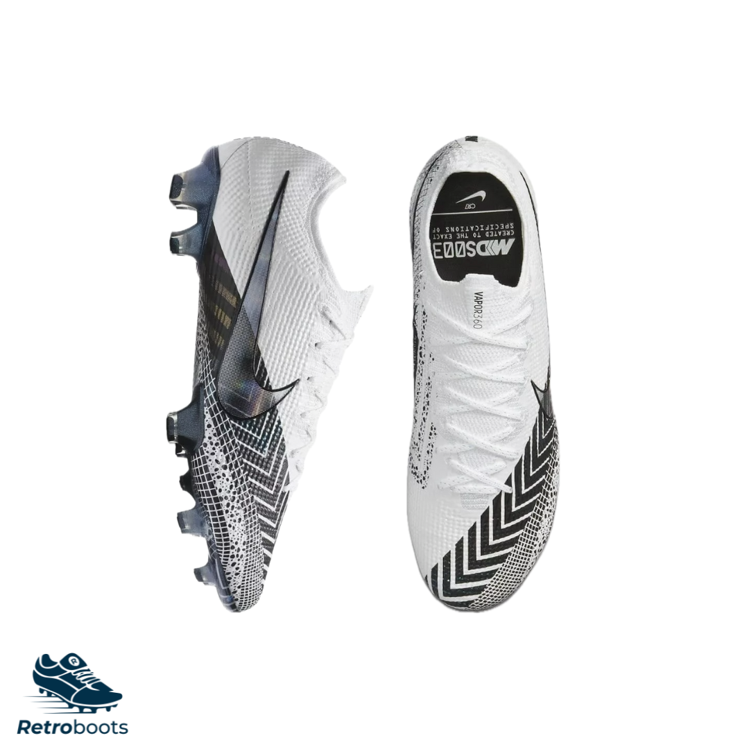 Nike Mercurial Vapor XIII Elite FG MDS 003 CJ1295-110 Weiß/ Schwarz
