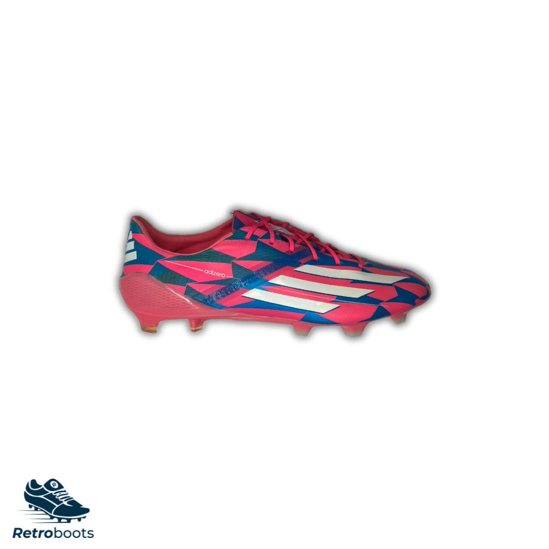 Adidas F50 Adizero FG M17677 Pink/ Blau