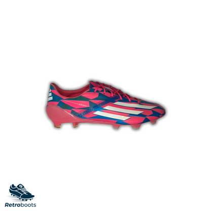 Adidas F50 Adizero FG M17677 Pink/ Blau