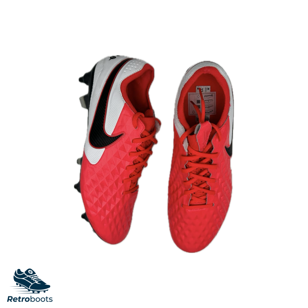 Nike Tiempo Legend 8 Elite SG AC AT5900 Rot/ Weiß