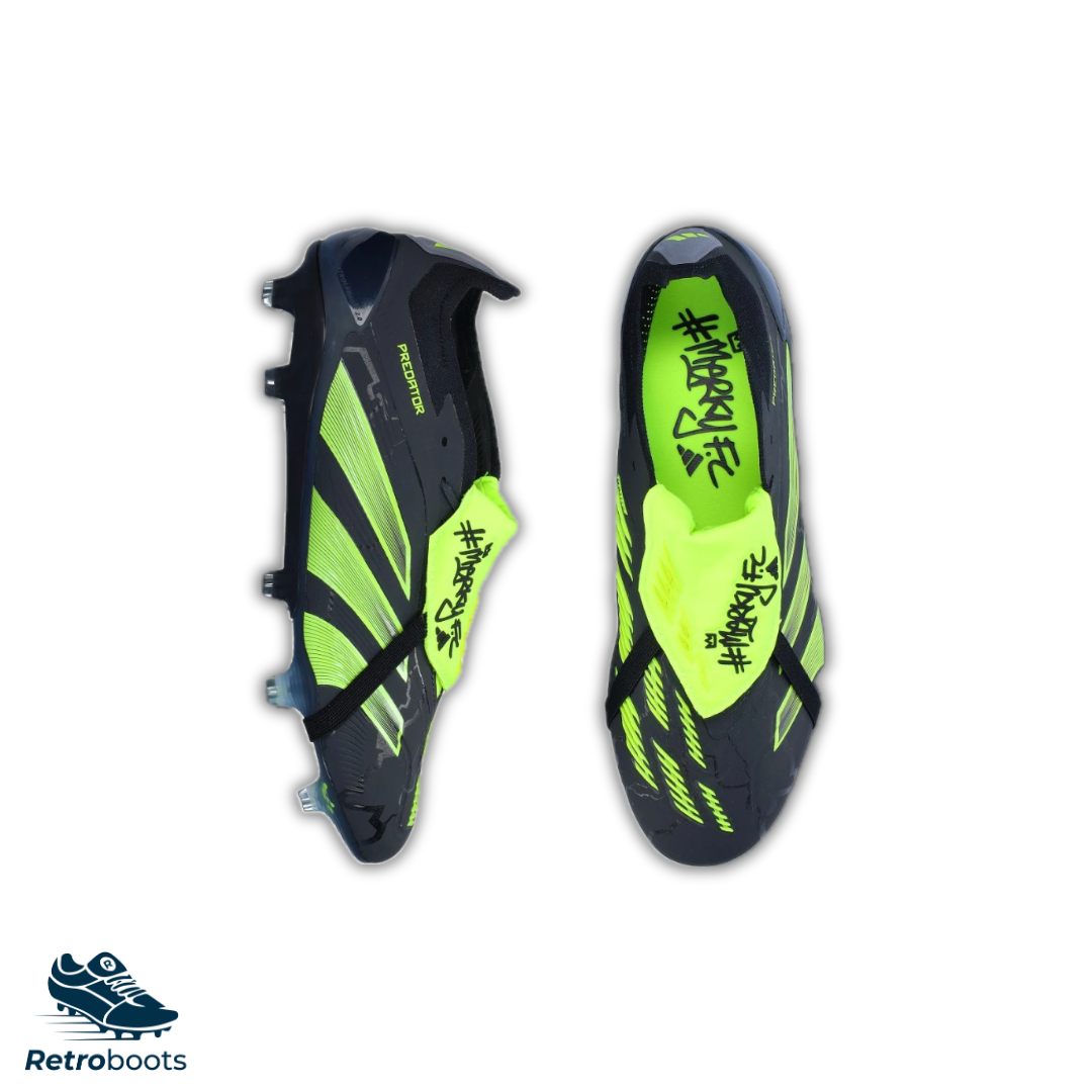 Adidas Predator Elite FT FG Merky FC ID8877 Schwarz/ Gelb