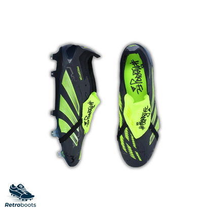 Adidas Predator Elite FT FG Merky FC ID8877 Schwarz/ Gelb