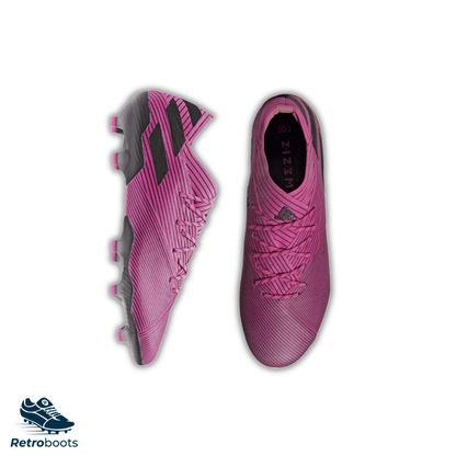 Adidas Nemeziz 19.1 FG F34407 Pink/ Schwarz&nbsp;
