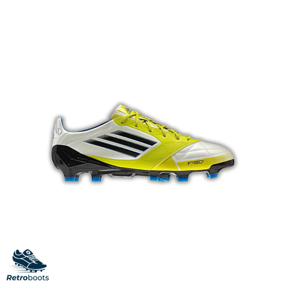 Adidas F50 Adizero FG V21443 Weiß/ Gelb/ Schwarz