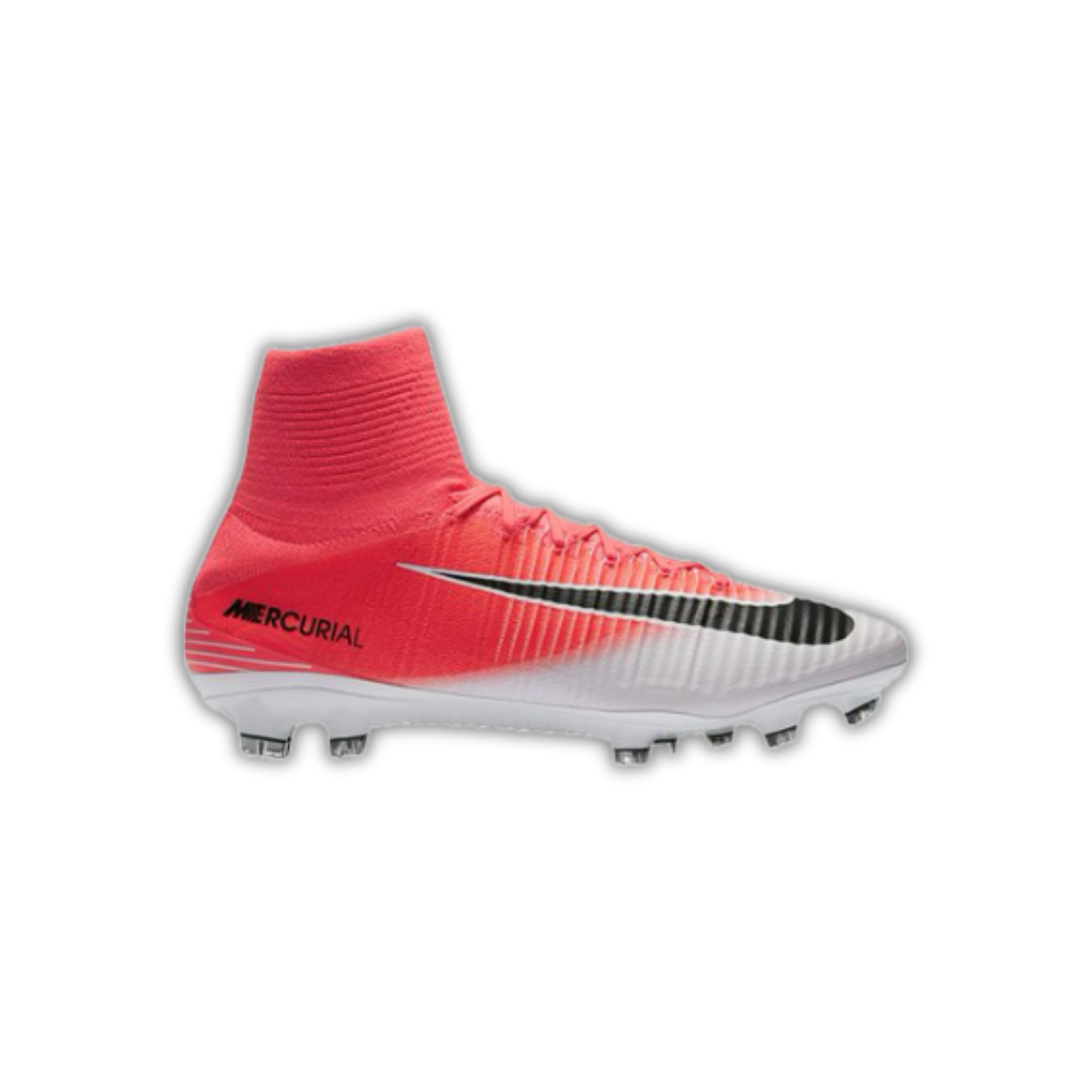 Nike Mercurial Superfly Elite V FG 831940-601 Weiß/ Pink&nbsp;