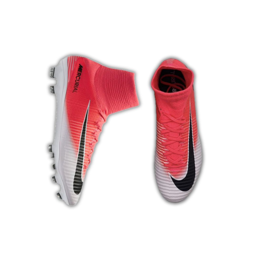 Nike Mercurial Superfly Elite V FG 831940-601 Weiß/ Pink&nbsp;