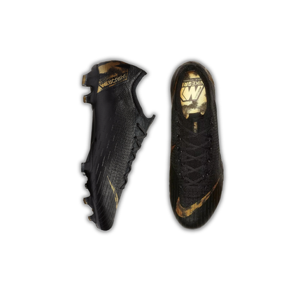 Nike Mercurial Vapor XII Elite FG AH7380-077 Schwarz/ Gold&nbsp;
