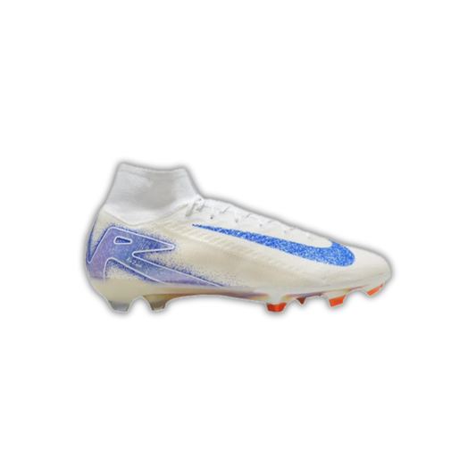 Nike Mercurial Superfly 10 Elite FG &nbsp;HJ9293-100 Weiß/ Blau&nbsp;