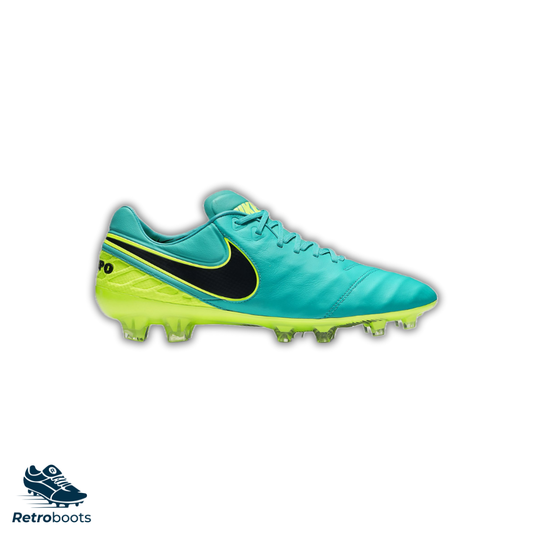 Nike Tiempo Legend VI Elite FG 819177-307 Gelb / Türkis
