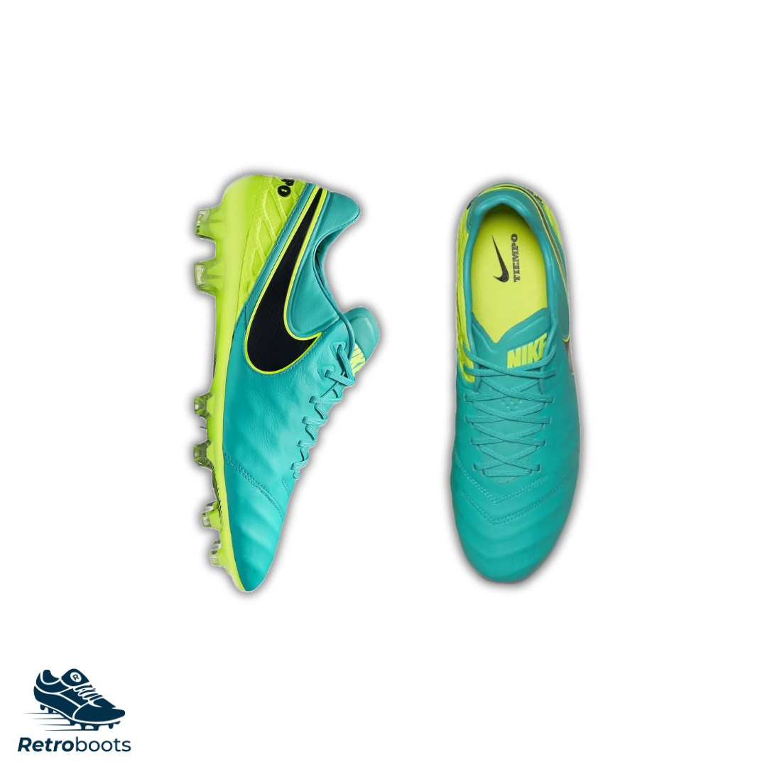 Nike Tiempo Legend VI Elite FG 819177-307 Gelb / Türkis