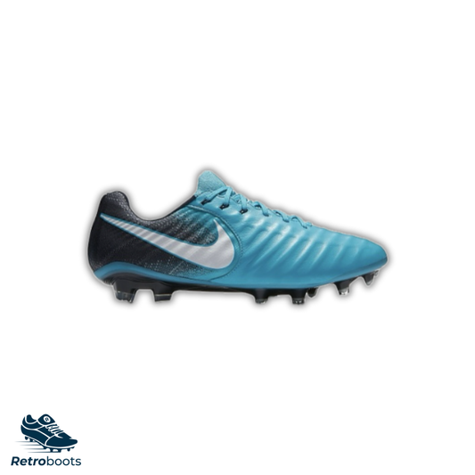 Nike Tiempo Legend VII Elite FG 897752-414 Blau/ Schwarz