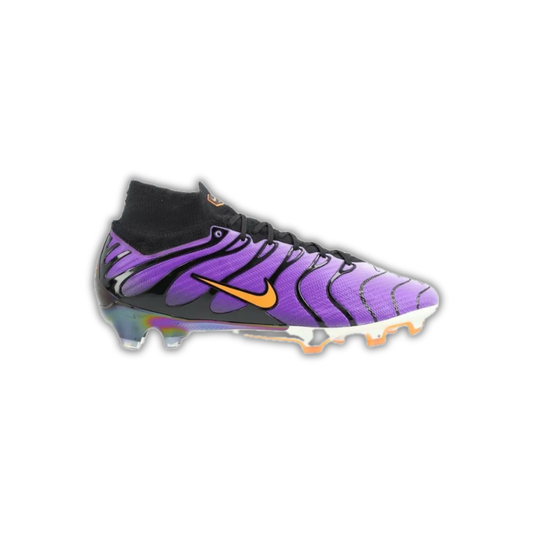 Nike Mercurial Superfly 9 Elite Mercurial x Air Max FG FV4553-500 Lila/ Schwarz