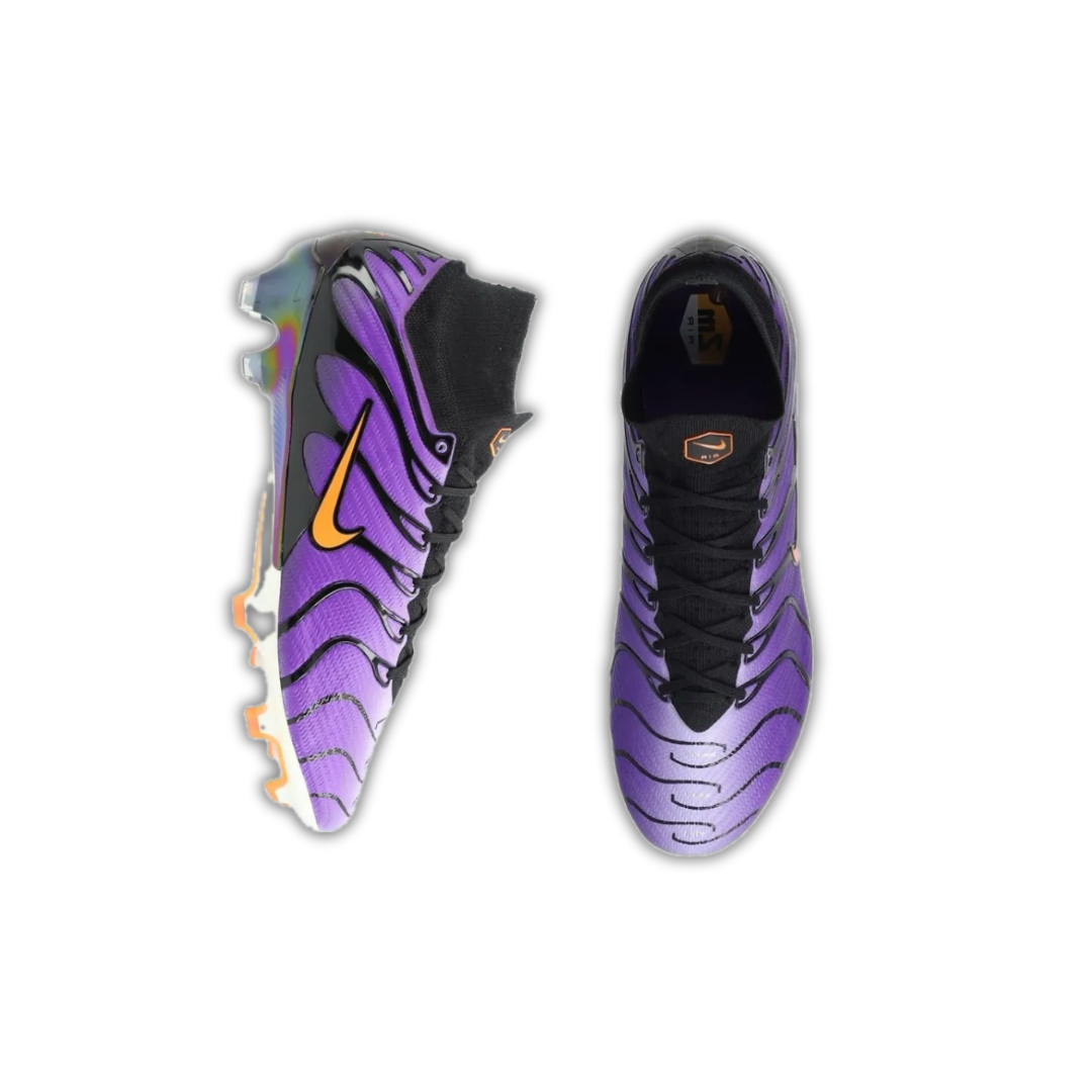 Nike Mercurial Superfly 9 Elite Mercurial x Air Max FG FV4553-500 Lila/ Schwarz