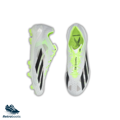 Adidas X Crazyfast+ FG GY7377 White Green