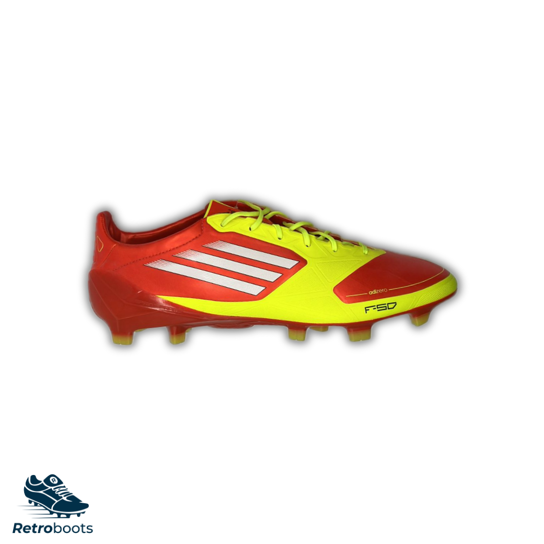 Adidas F50 Adizero FG V23954 Orange/ Gelb