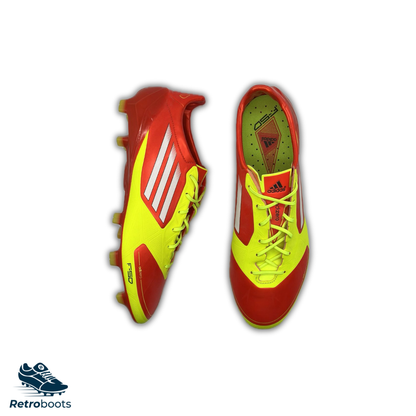 Adidas F50 Adizero FG V23954 Orange/ Gelb