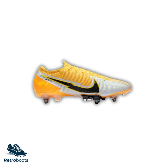 Nike Mercurial Vapor XIII Elite SG-Pro CJ6124 Yellow/ White&nbsp;