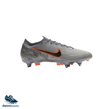 Nike Mercurial Vapor XII Elite SG-Pro AQ0595-409 Grau/ Orange