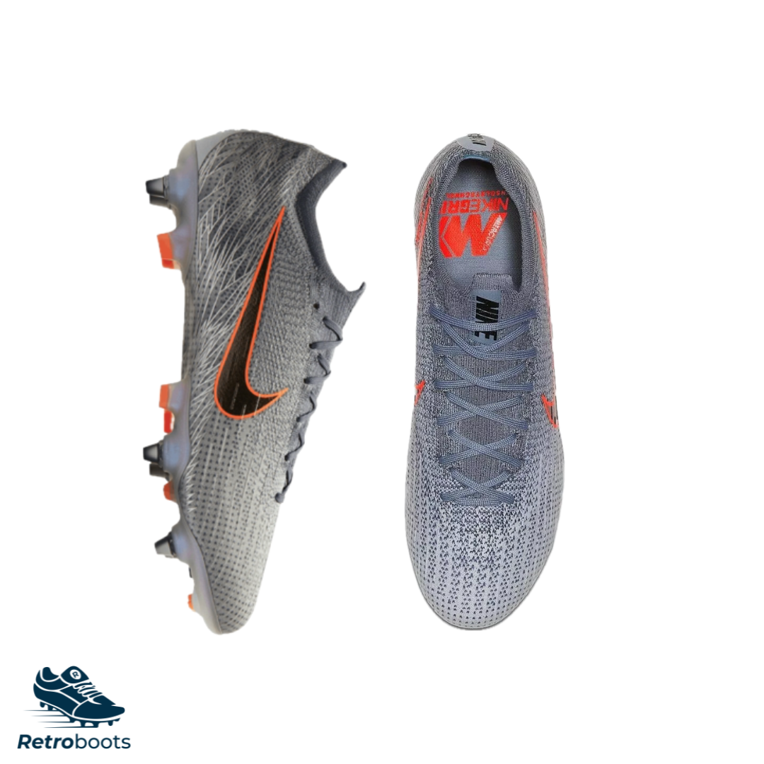 Nike Mercurial Vapor XII Elite SG-Pro AQ0595-409 Grau/ Orange