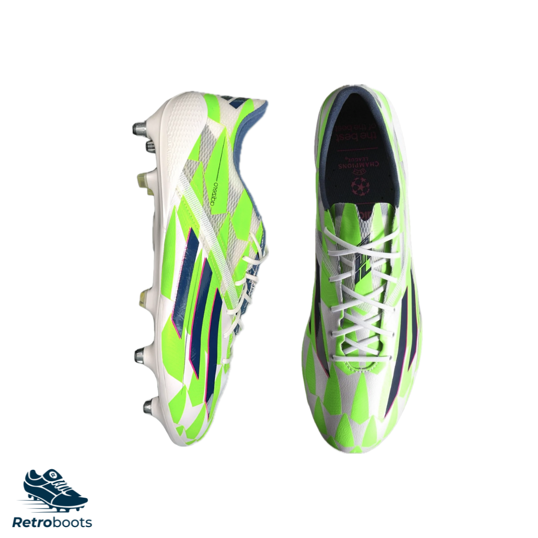 Adidas F50 Adizero SG M25067 Green/ White